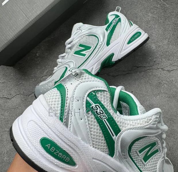 Green New Balance 530 - thumbnail 2
