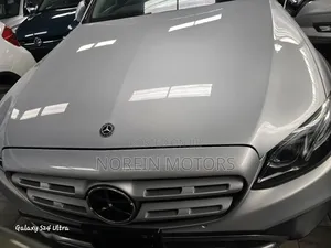 Mercedes-Benz E220 2018 Silver