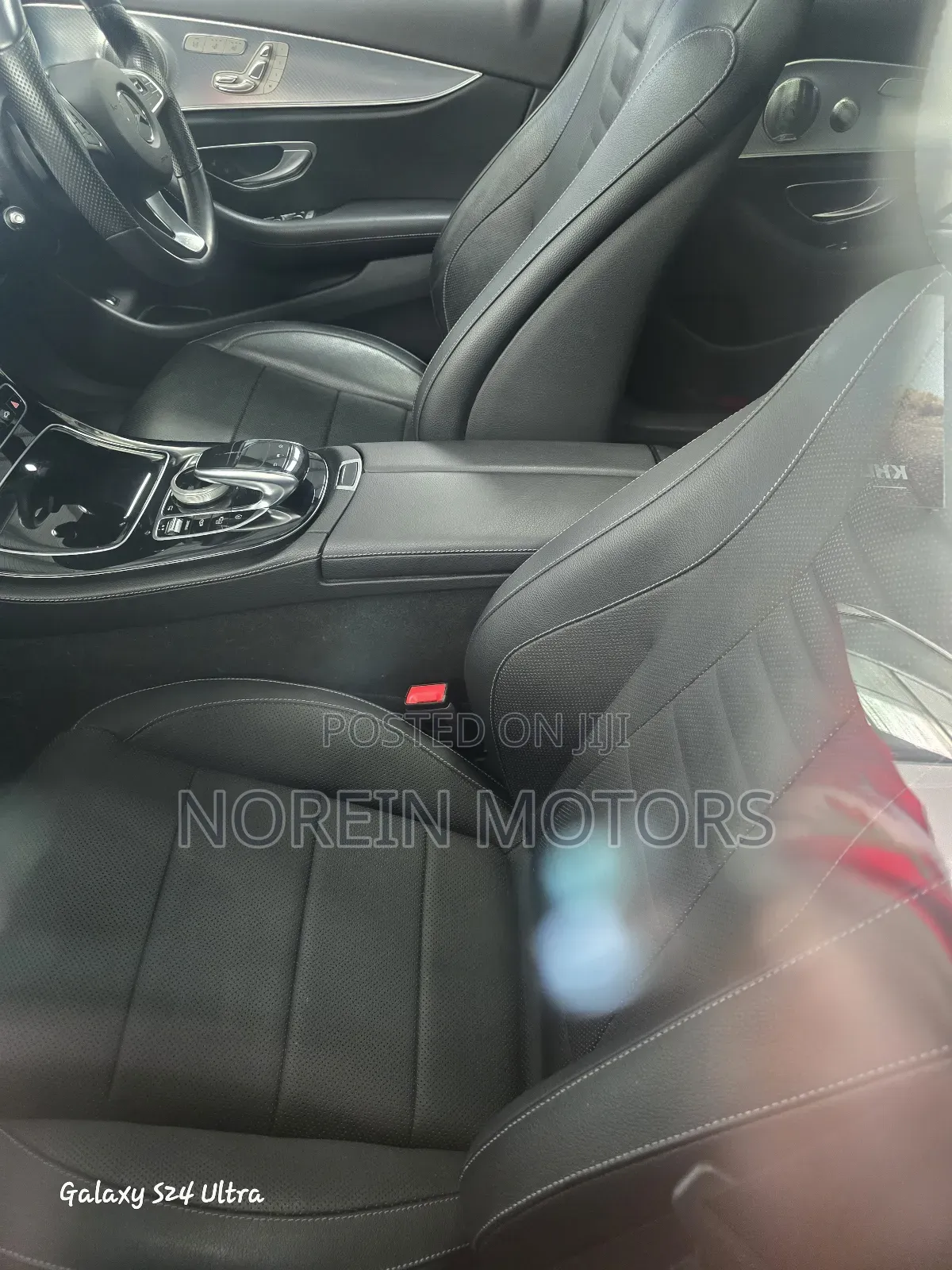 Mercedes-Benz E220 2018 Silver
