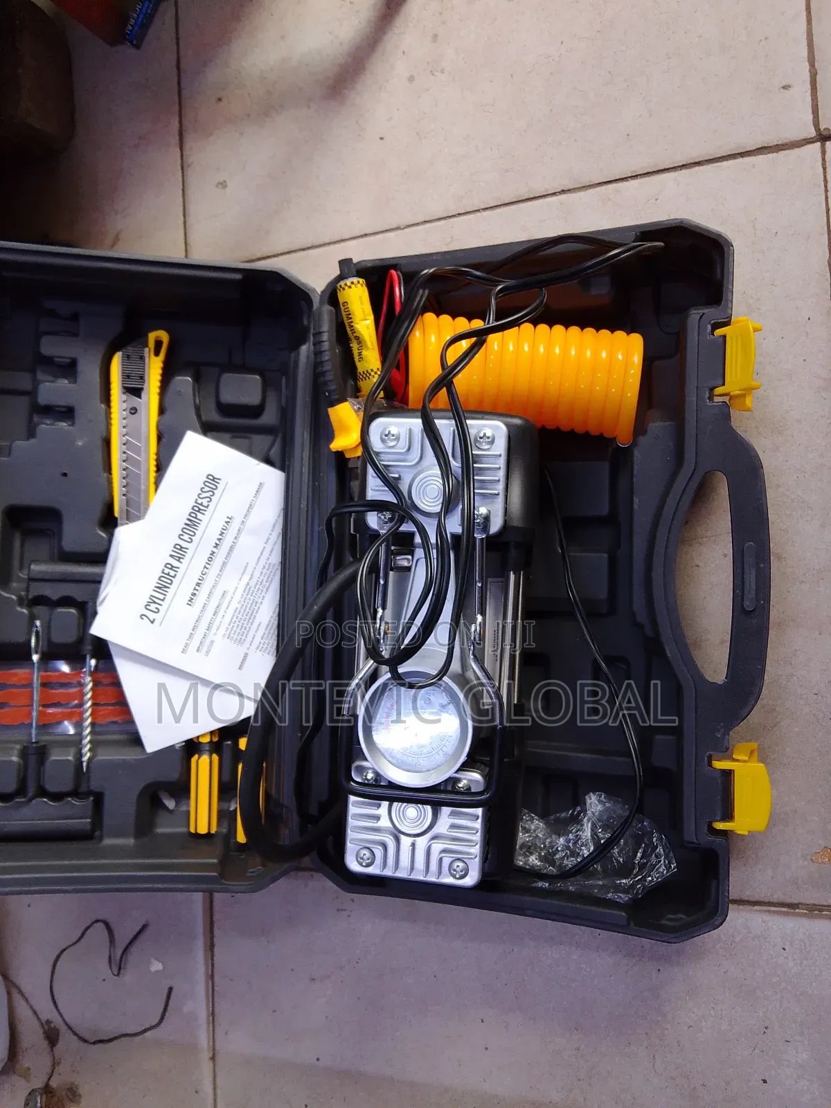 2 Cylinder Air Compressor