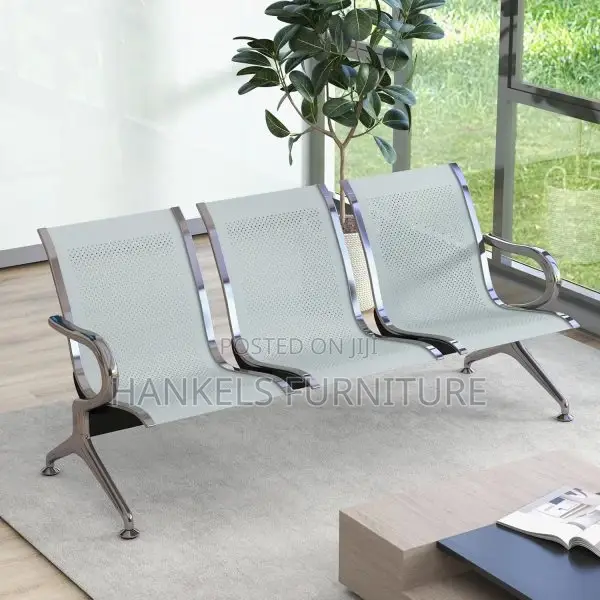 3-Link Office Waiting Bench