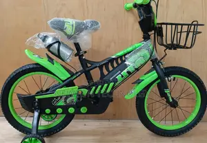 Brand New Luta Bike Size 12 – Hot Flame Design!