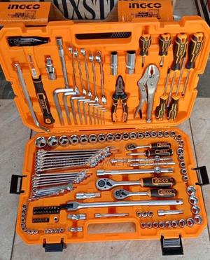 Ingco 142 PCS Mechanical Tool Box - thumbnail 2