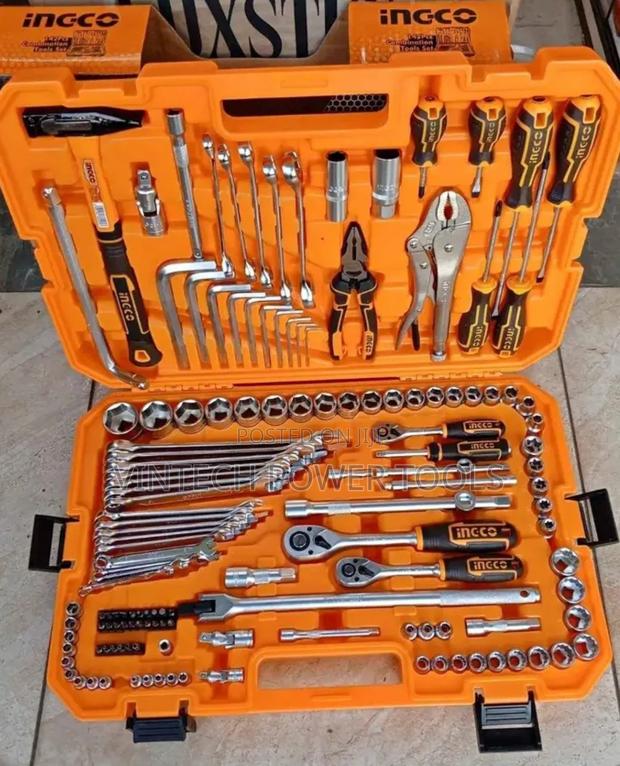Ingco 142 PCS Mechanical Tool Box - main view