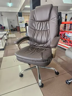 Office High Back Leather Chair M3