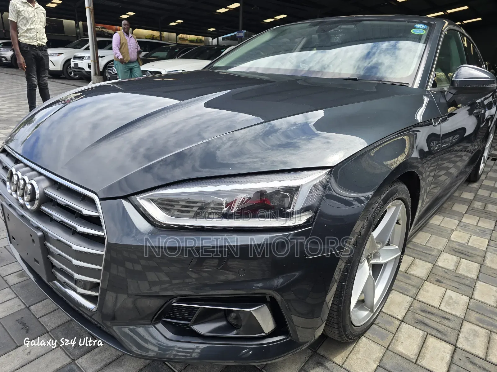 Audi A5 Sportback 2018 Gray