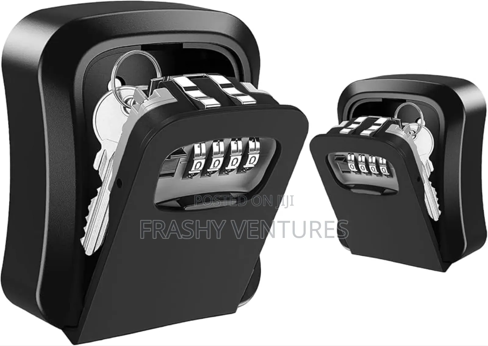 Key Lock Metallic Box