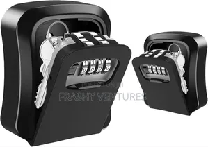 Key Lock Metallic Box