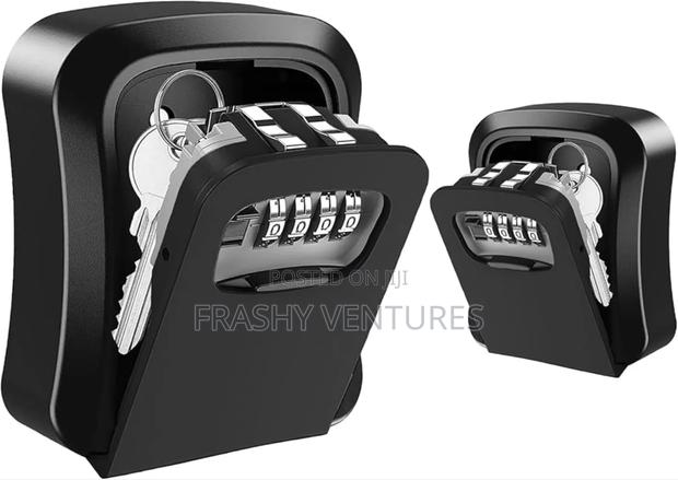 Key Lock Metallic Box - main view