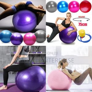 Yoga Exercise /Pregnancy /Therapy Ball - thumbnail 2