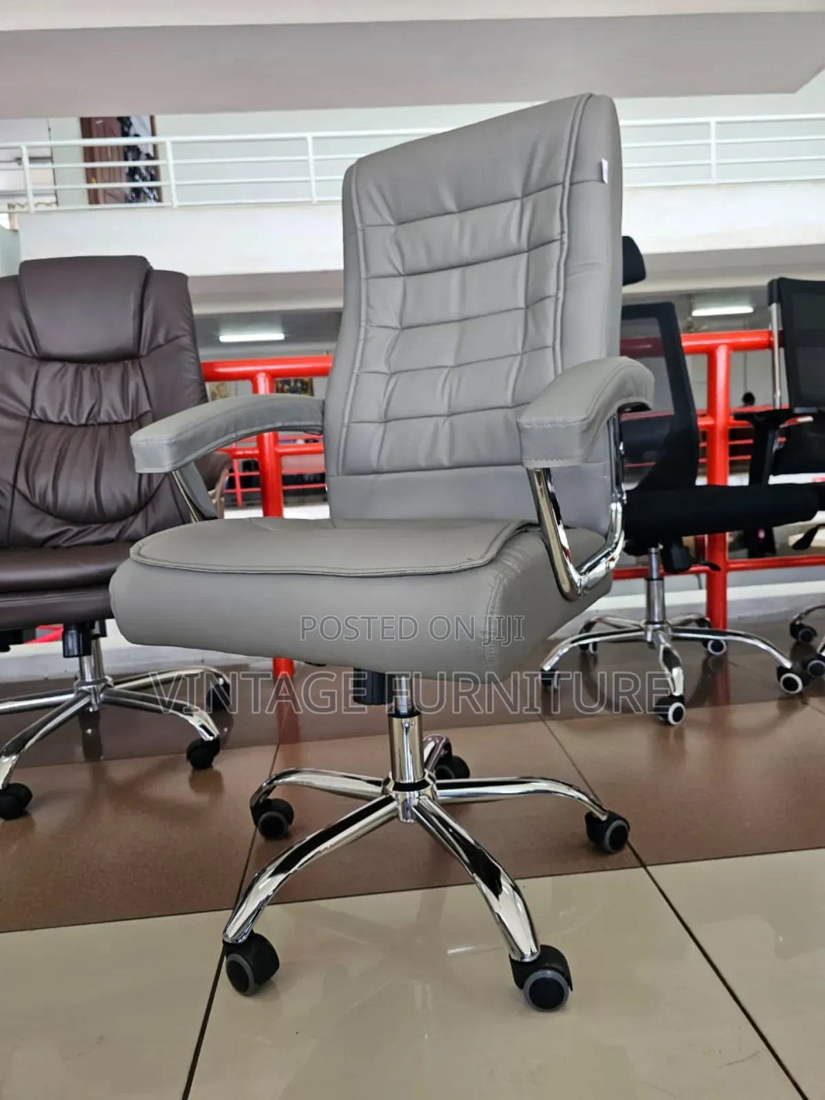 Executive High Back Office Chair Tt