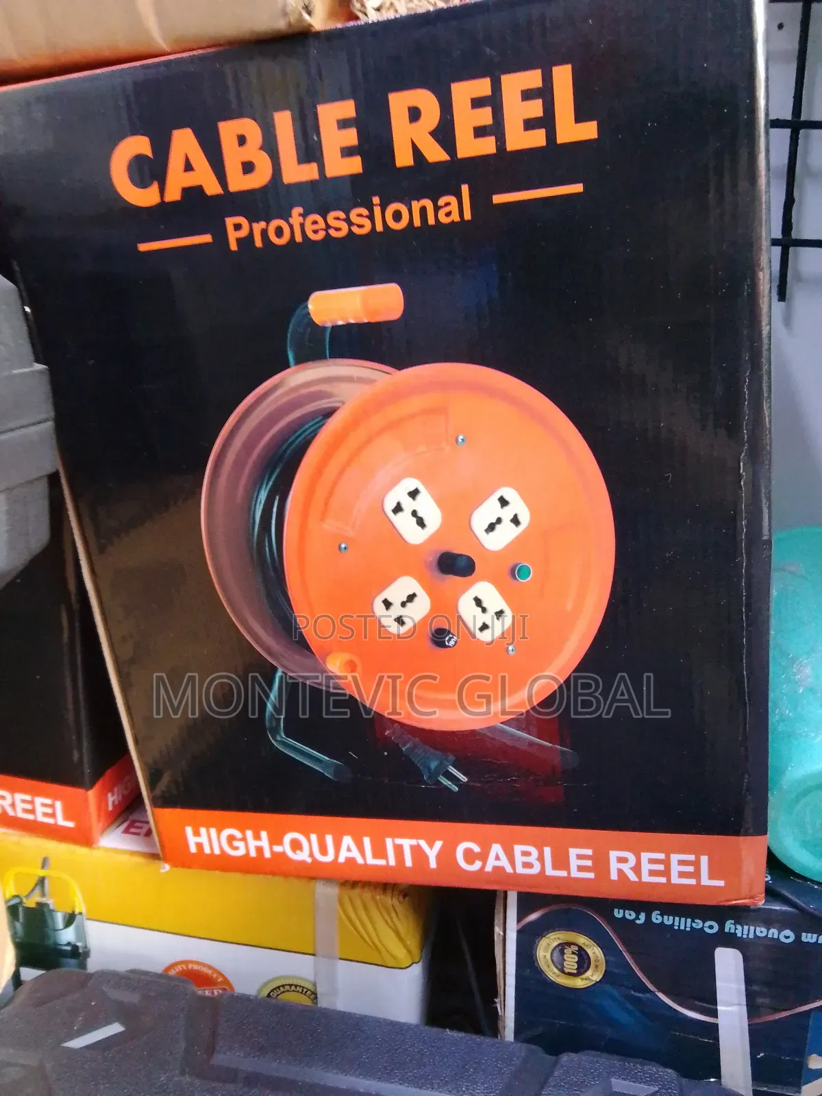 Professional Cable Reel 25m 2.5mm