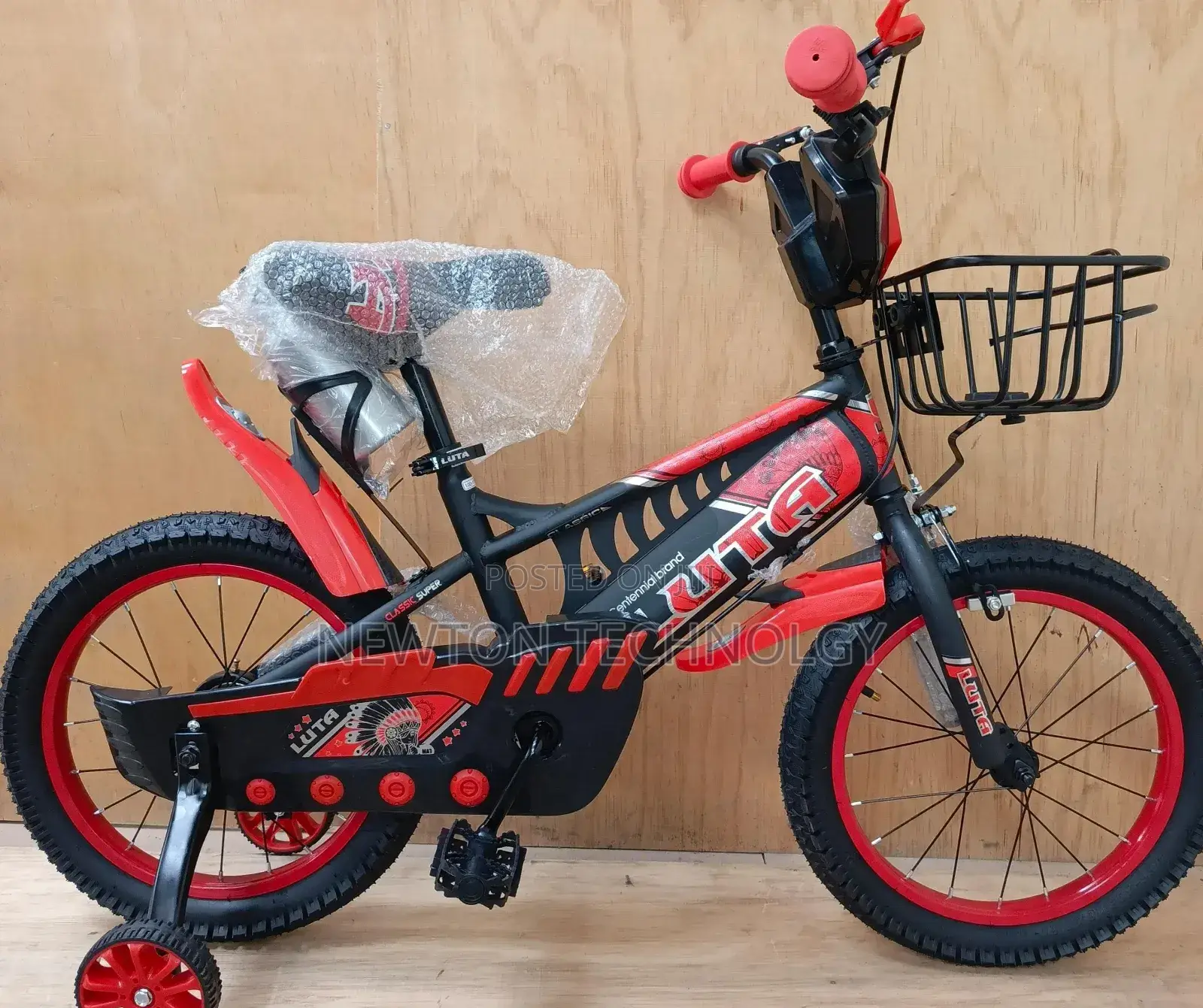Luta Size 12 Kids Bicycle