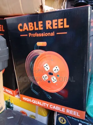 Professional Cable Reel 50m 2.5mm