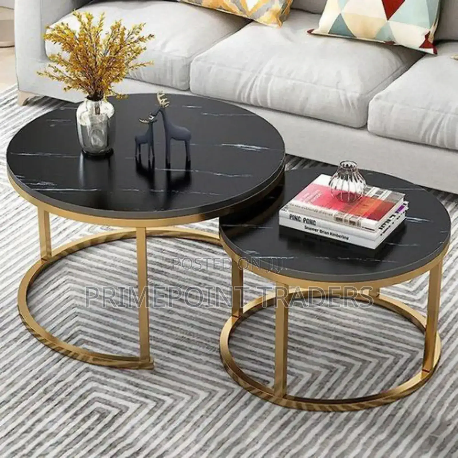Marble Nesting Table