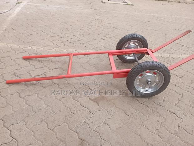 Block Machine Hand Trolley - main view