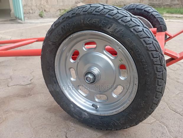 Block Machine Hand Trolley - thumbnail 2