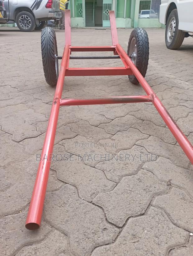 Block Machine Hand Trolley - thumbnail 3