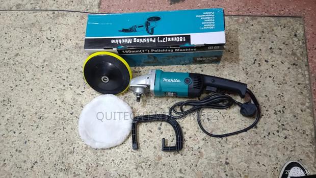 Electric Buffing Machine/Makita Buffing Machine - main view