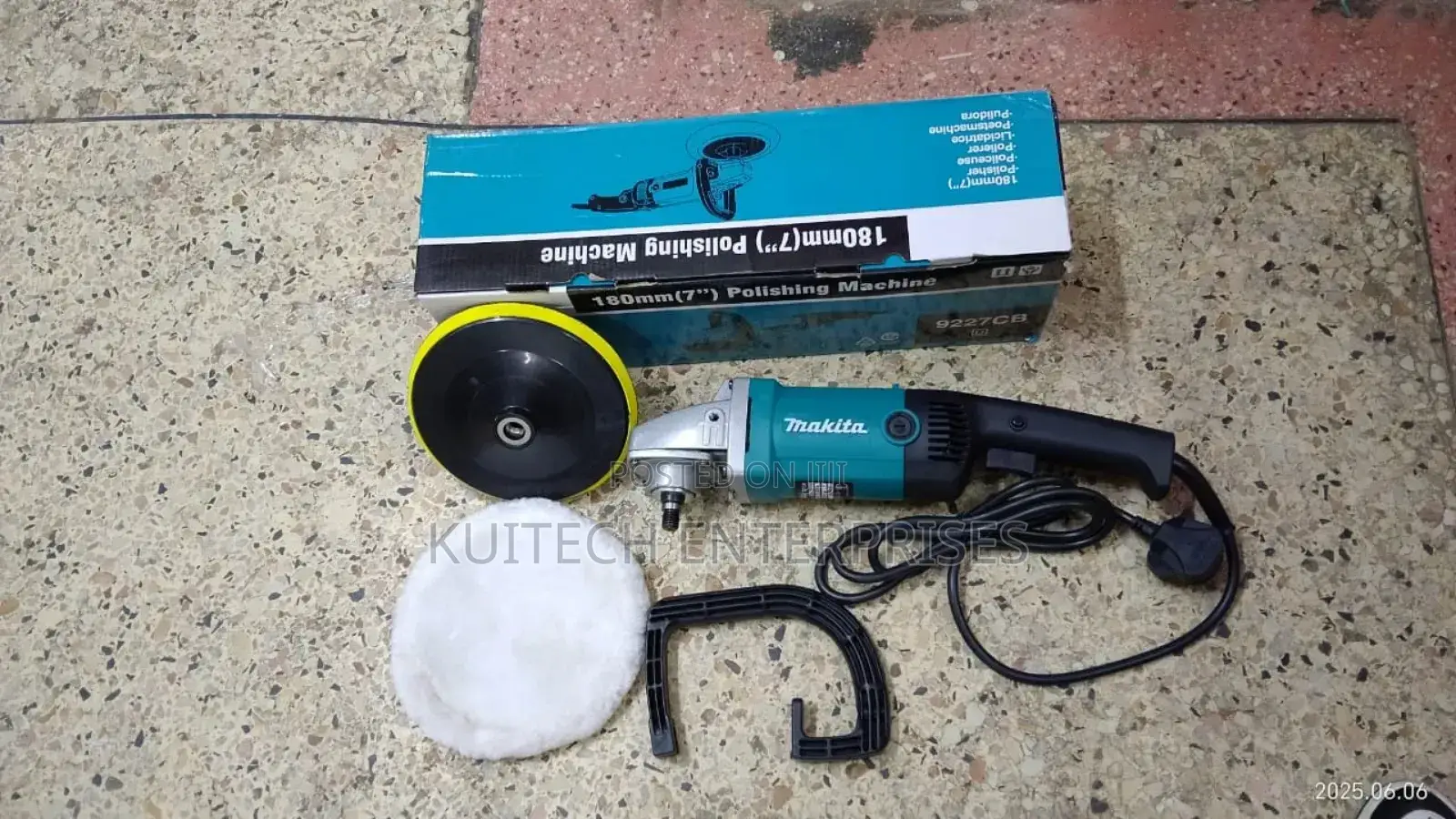 Makita Polishing Machine/Electric Makita Buffing Machine