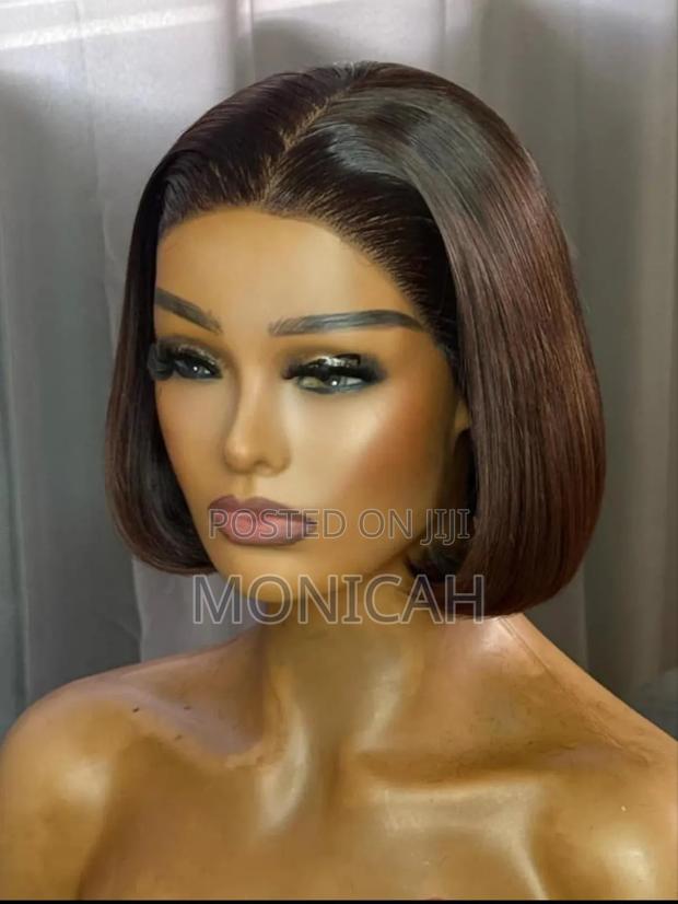 Frontal Bob Wig - main view