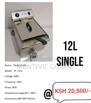 12litres Deep Fryer