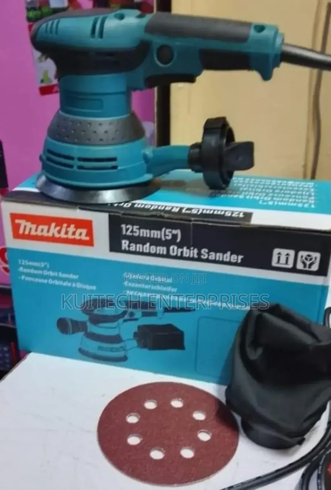 Makita Ramtom Orbital Sander/Finishing Sander