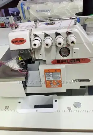 Commercial Overlock Siruba Sewing Machine