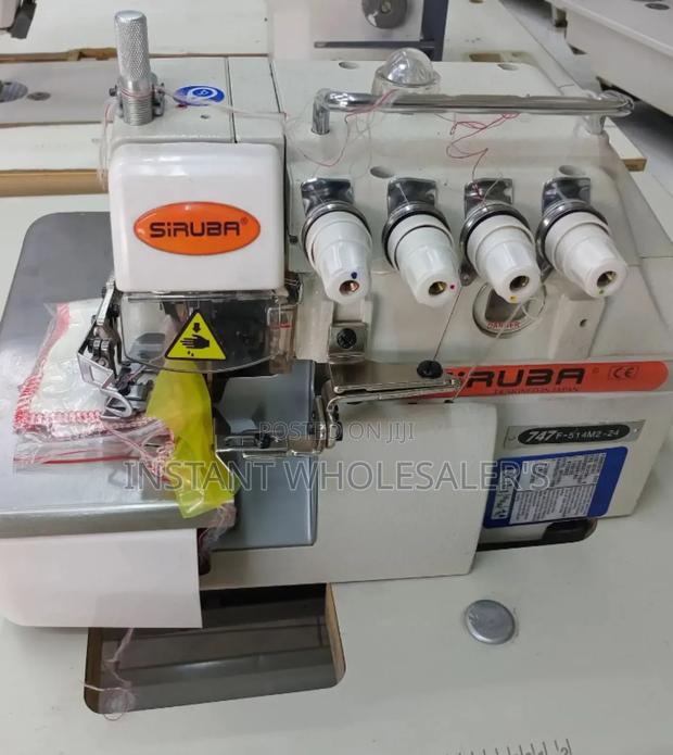 Industrial Overlock Machine