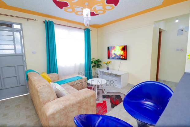 Luxurious 1bdrm in Uthiru Waiyaki Way at 5000/= Per Day - thumbnail 3