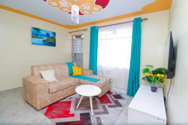 Luxurious 1bdrm in Uthiru Waiyaki Way at 5000/= Per Day - main view