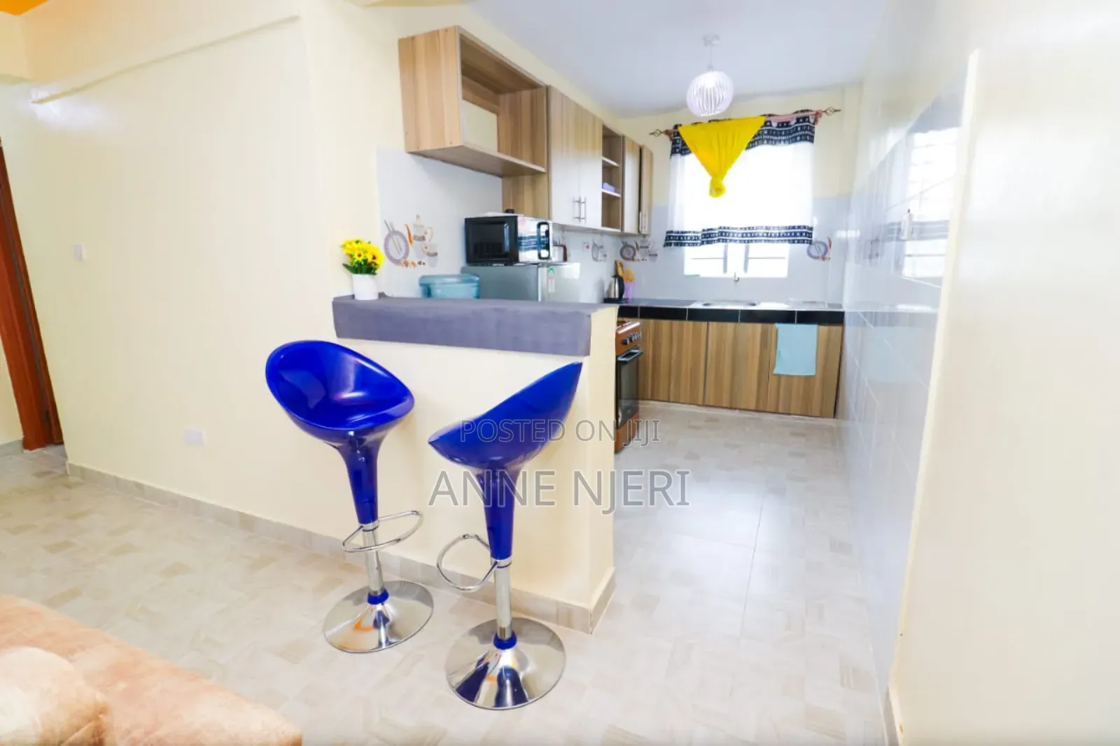 Luxurious 1bdrm in Uthiru Waiyaki Way at 5000/= Per Day