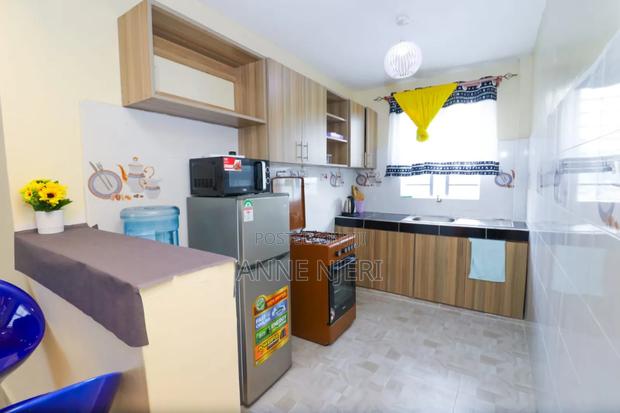 Luxurious 1bdrm in Uthiru Waiyaki Way at 5000/= Per Day - thumbnail 6