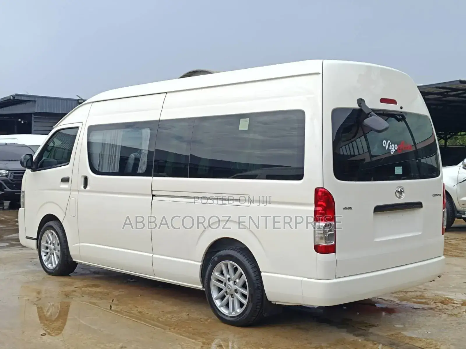 Toyota Grand HiAce 2019 White