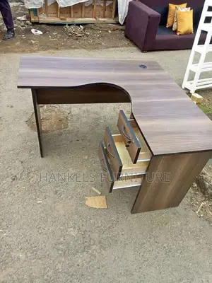 Large Economical L-Shape Desk