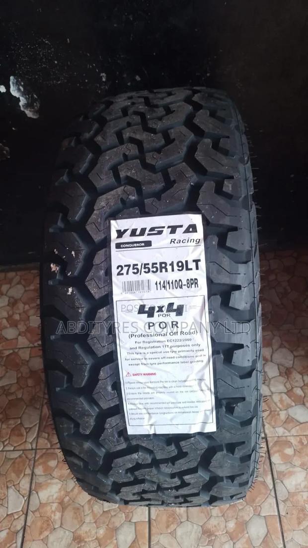 275/55r19 Yusta - main view