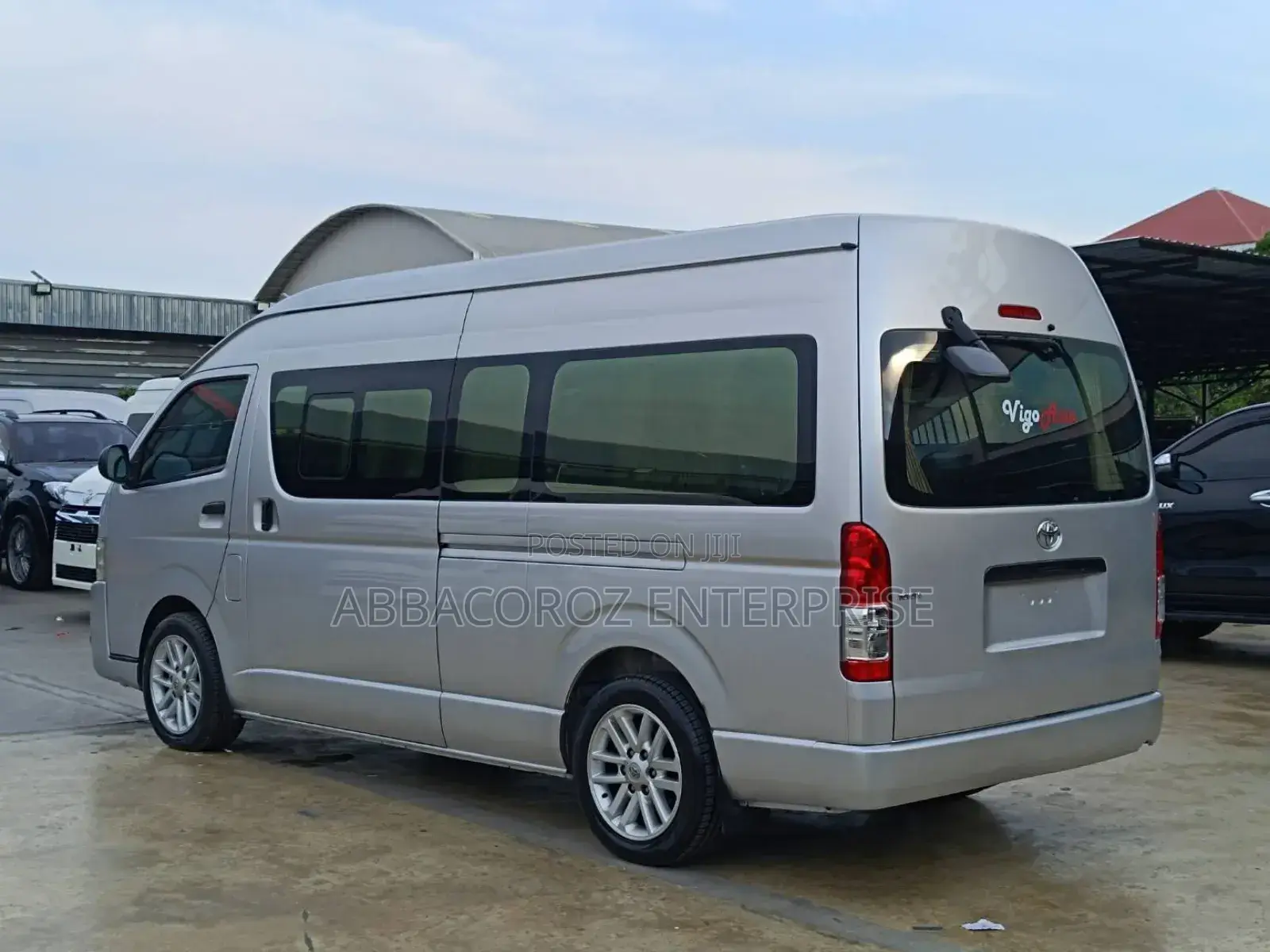 Toyota Grand HiAce 2018 Silver