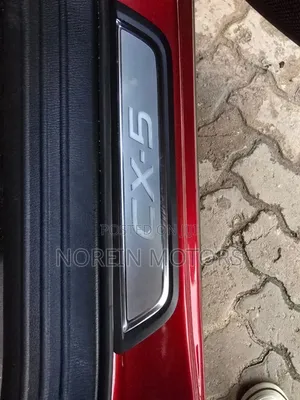 Mazda CX-5 2019 Red