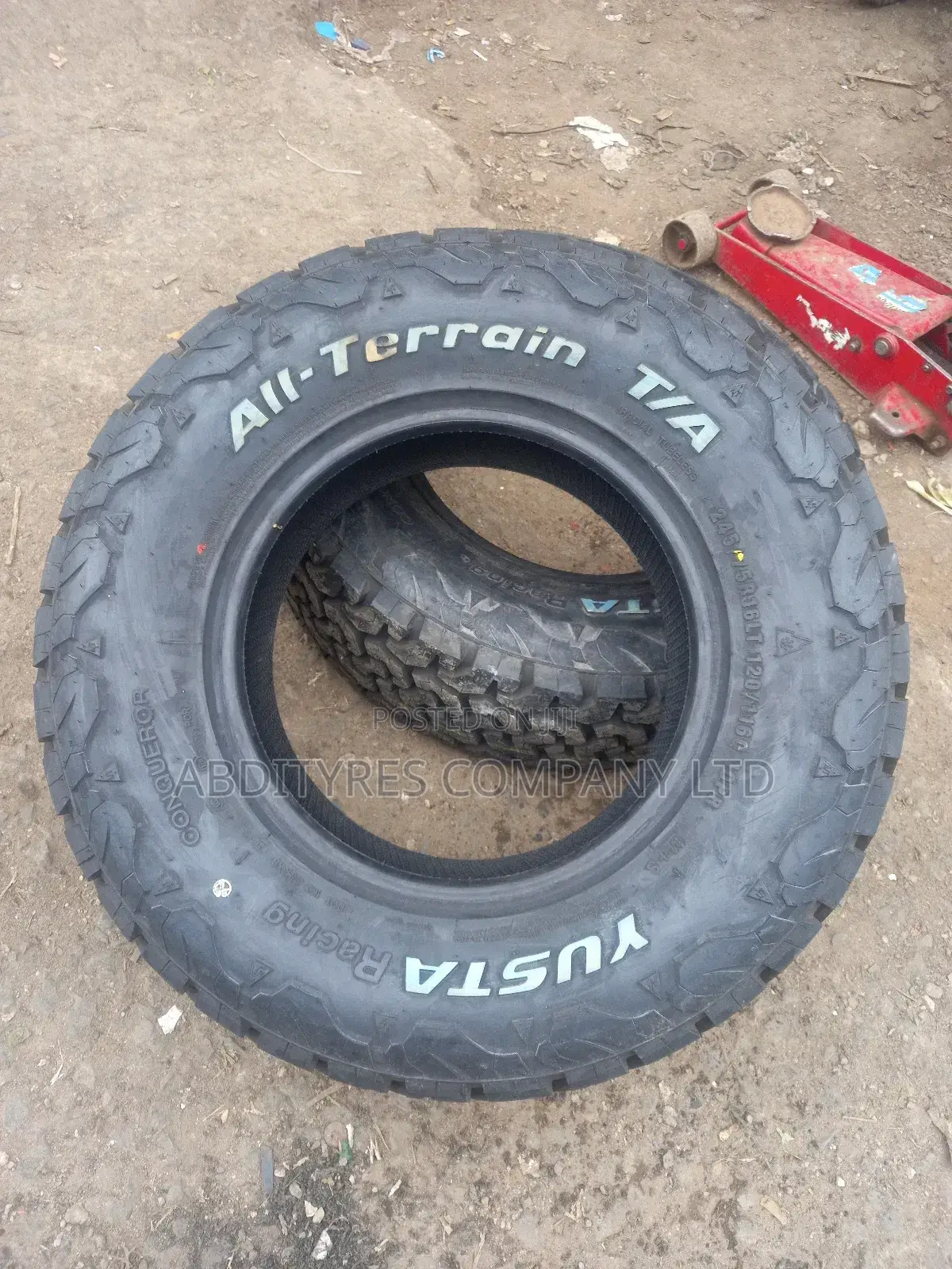 245/75r16 Yusta