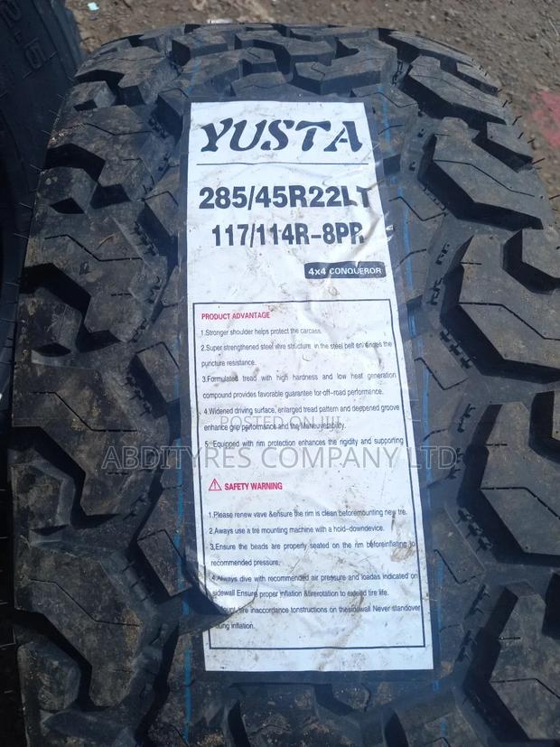 285/45r22 Yusta - main view