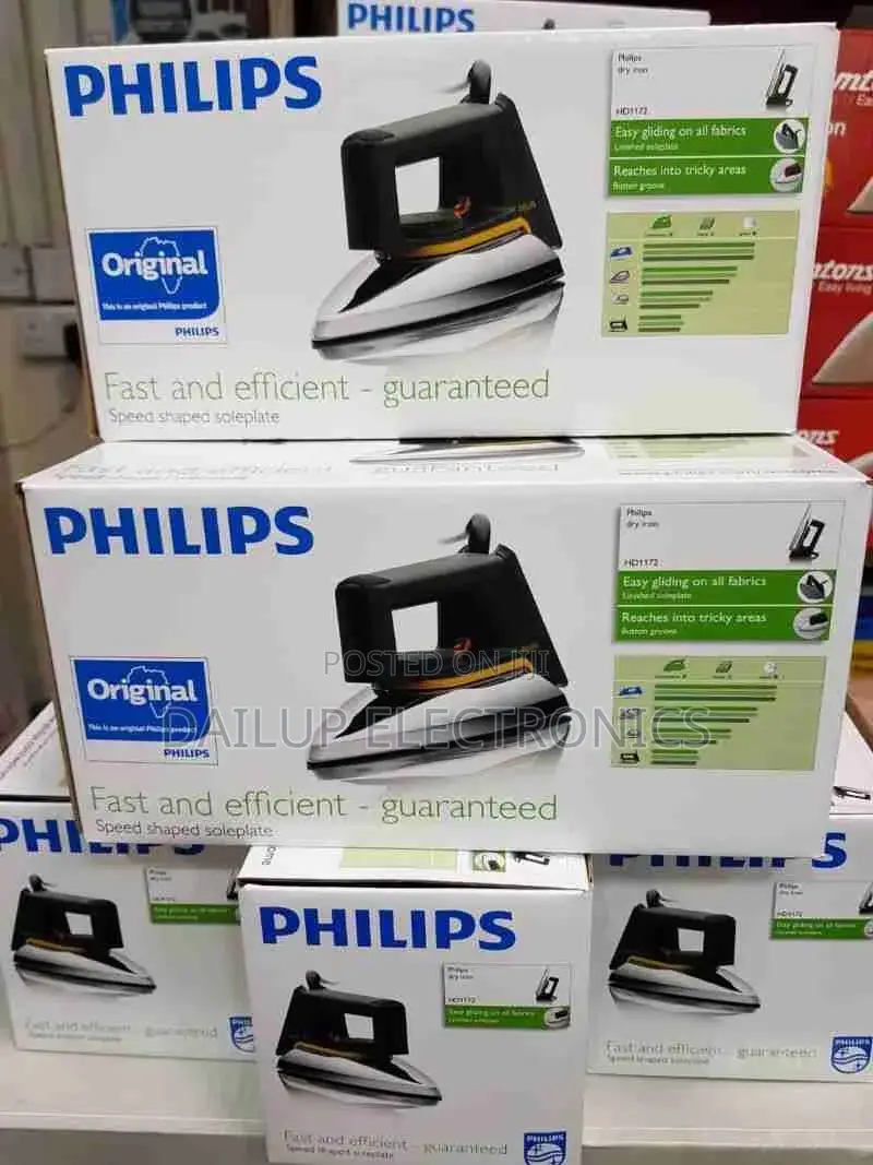 Philips Dry Iron Box Original