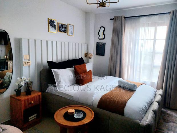 Furnished Studio Apartment - main view