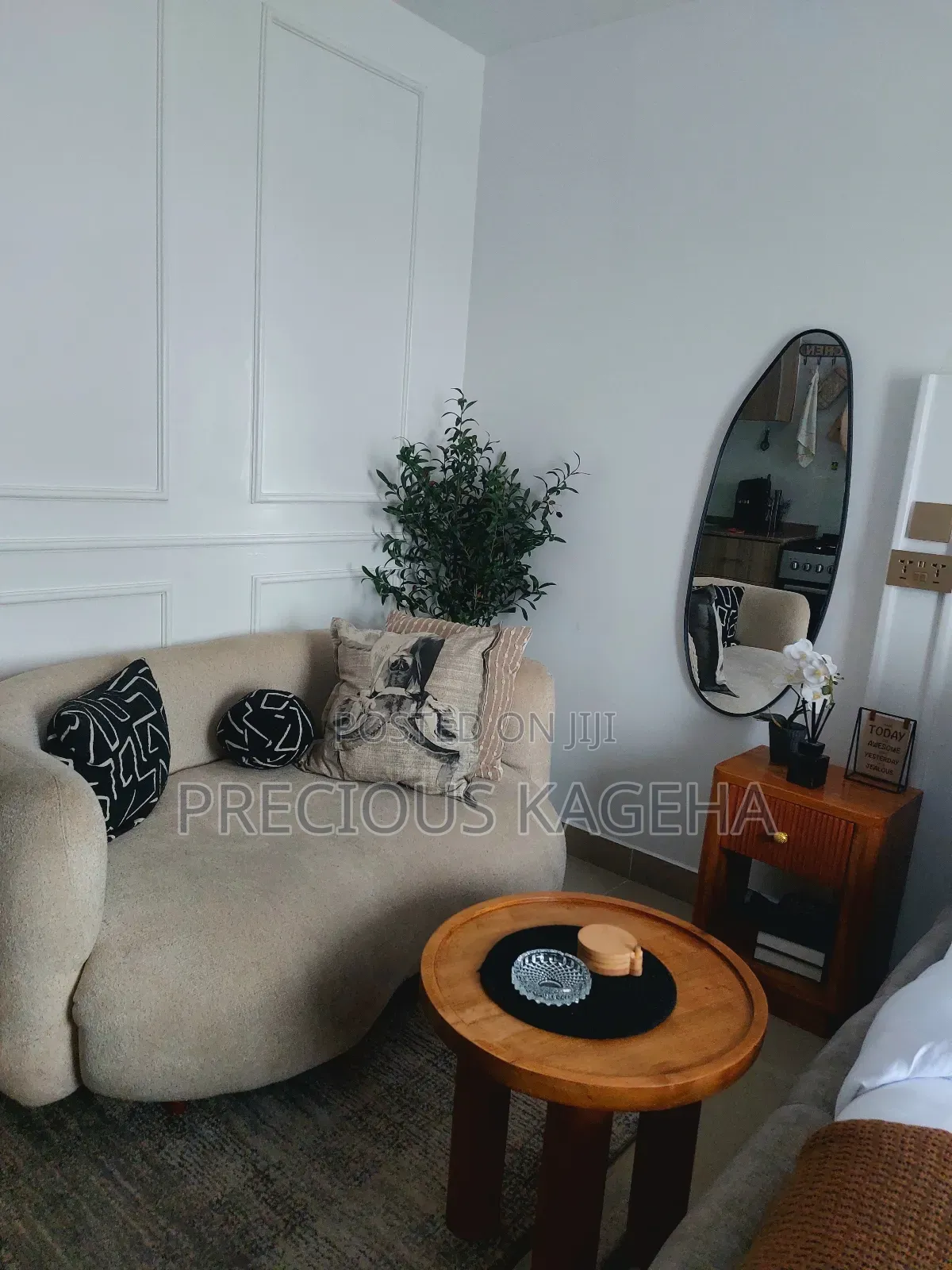 Furnished Studio Apartment