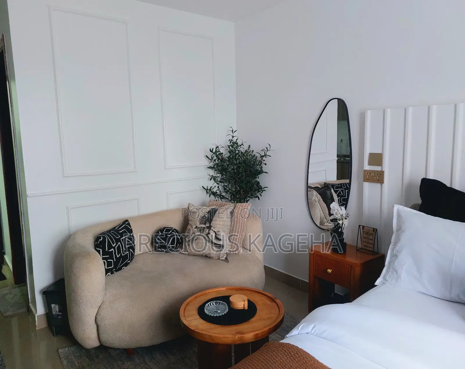 Furnished Studio Apartment
