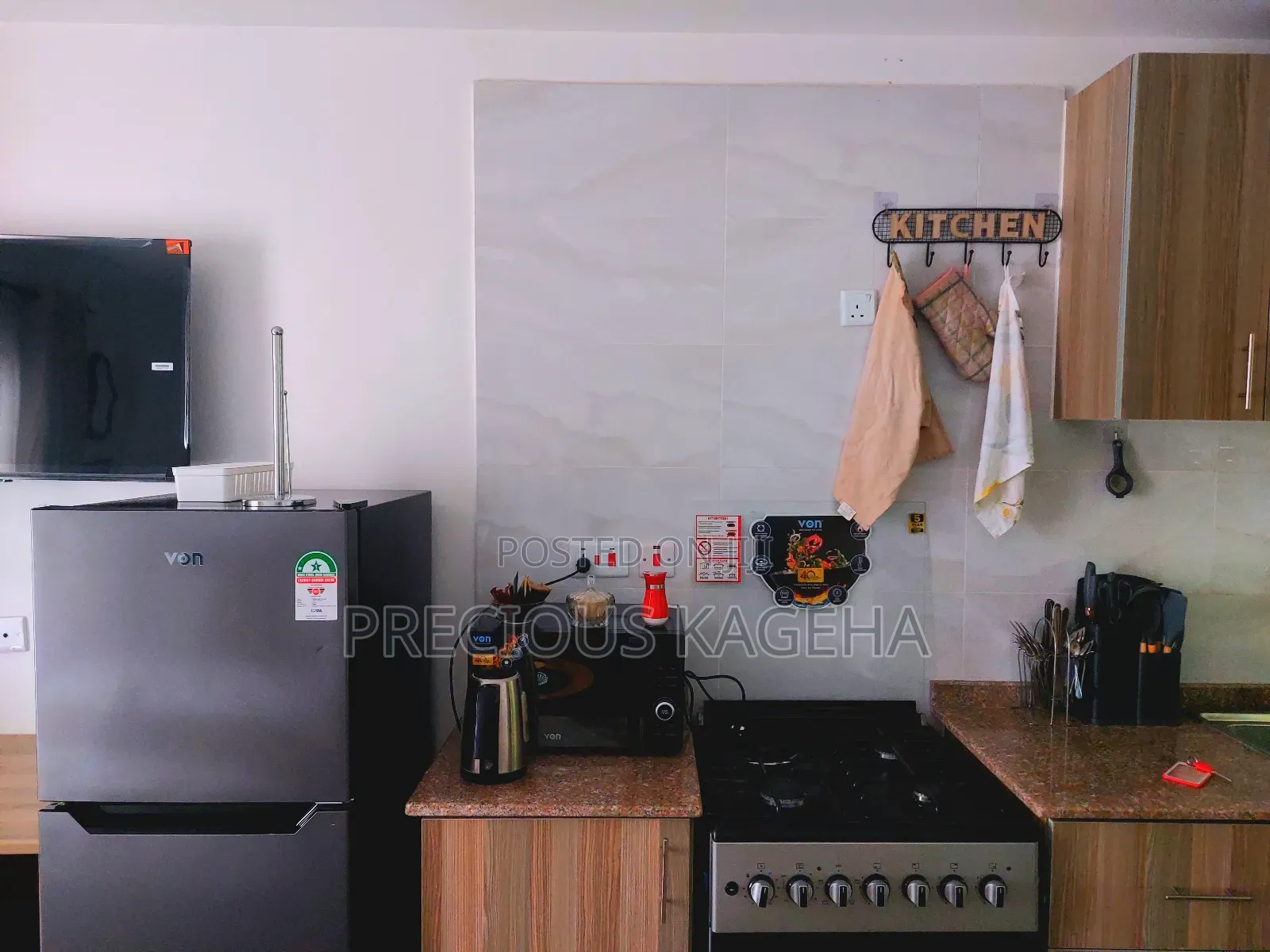 Furnished Studio Apartment