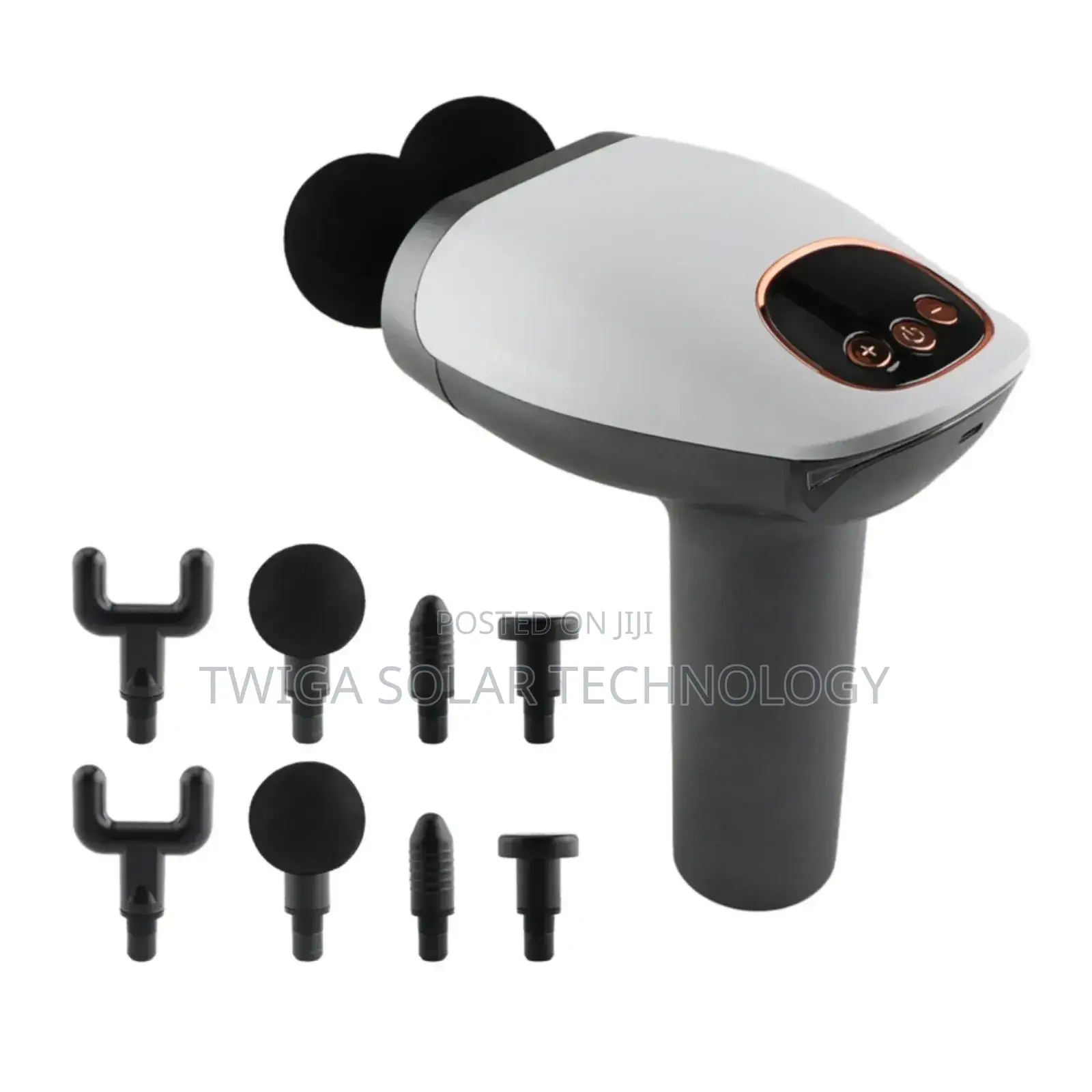 High Quality 8 In 1 Double Head Massage (10 Speeds )