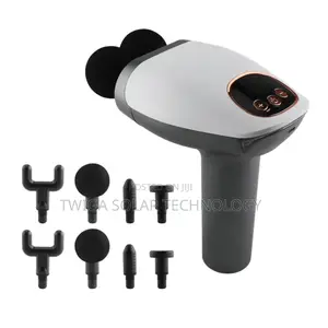 High Quality 8 In 1 Double Head Massage (10 Speeds )