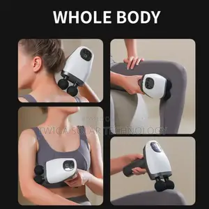 High Quality 8 In 1 Double Head Massage (10 Speeds )