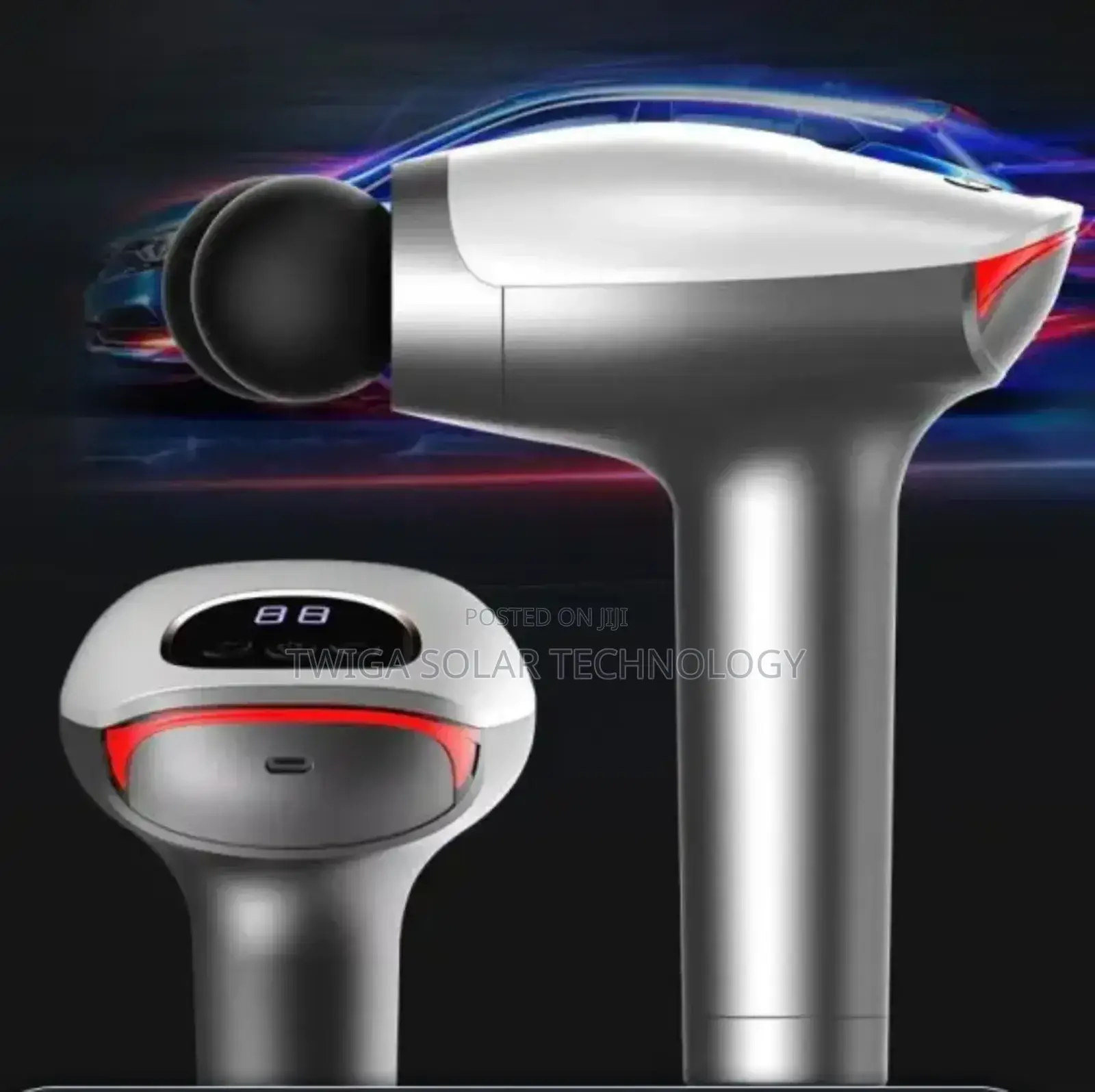 High Quality 8 In 1 Double Head Massage (10 Speeds )