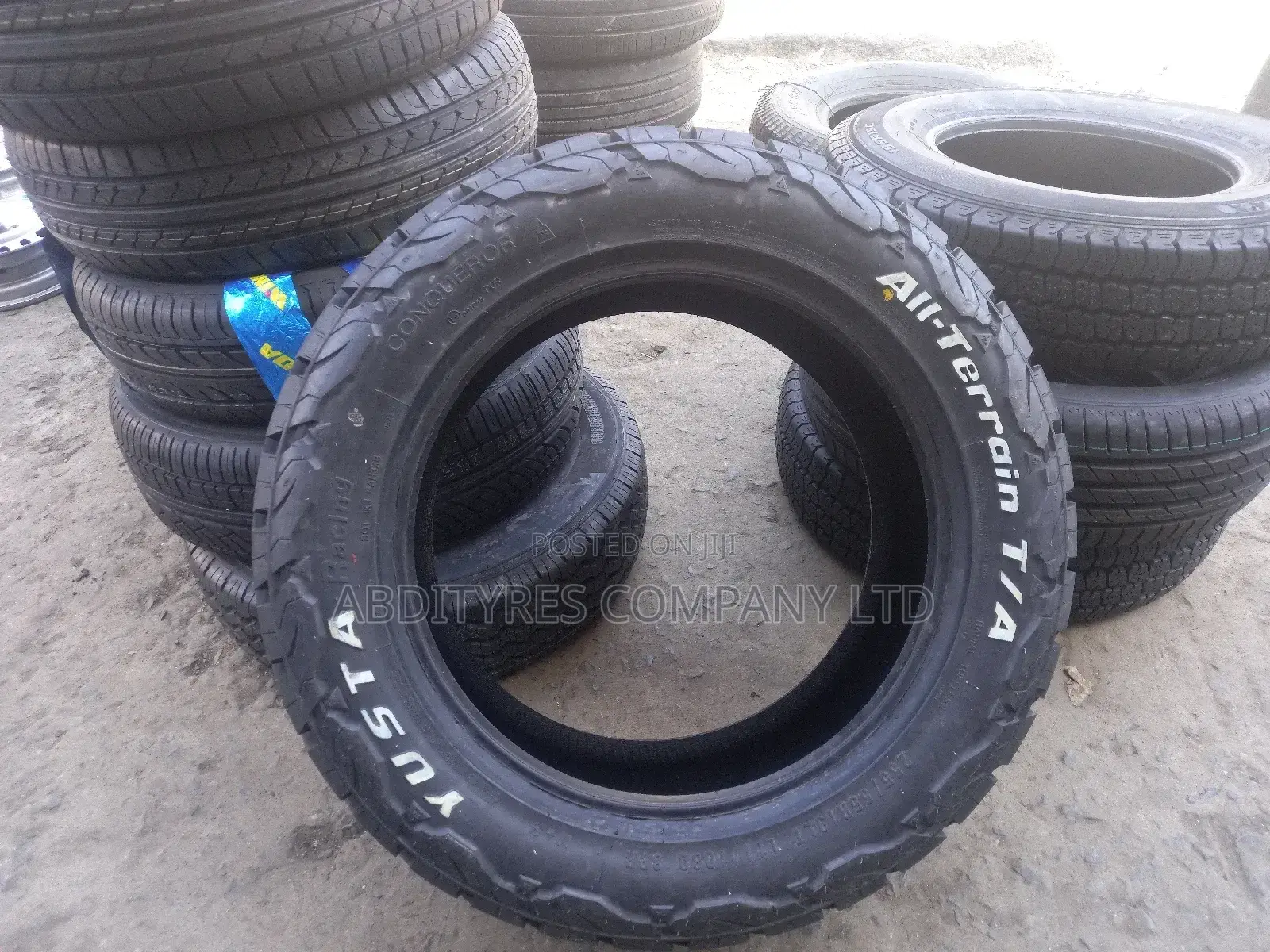 255/55r19 Yusta
